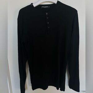 Dolce & Gabbana long sleeve tshirt